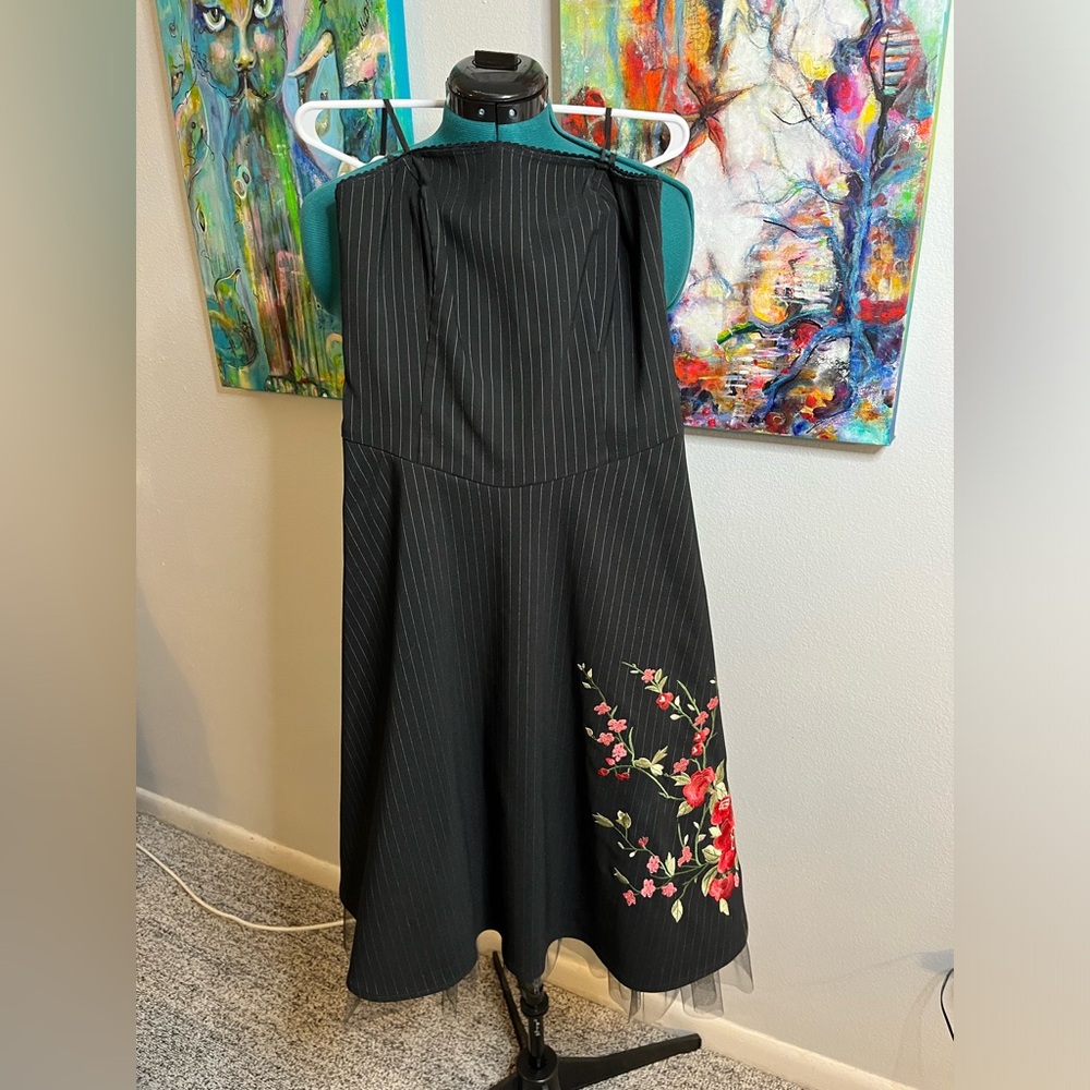 Black Cocktail Dress